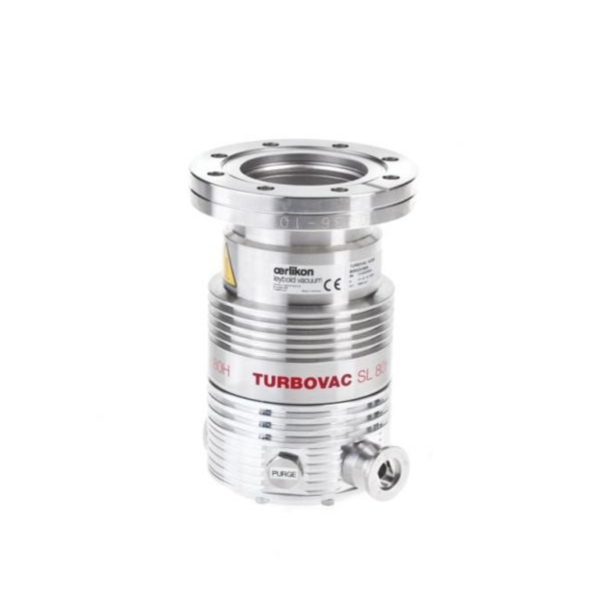 LEYBOLD TURBOVAC SL 80 - - JAVAC PTY. LTD.